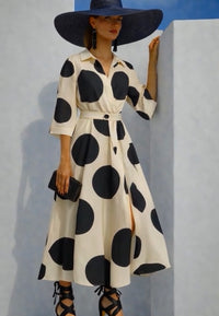 Robe élasthanne rayures normandes, 4 tailles