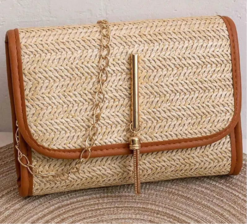 Linen toiletry bag