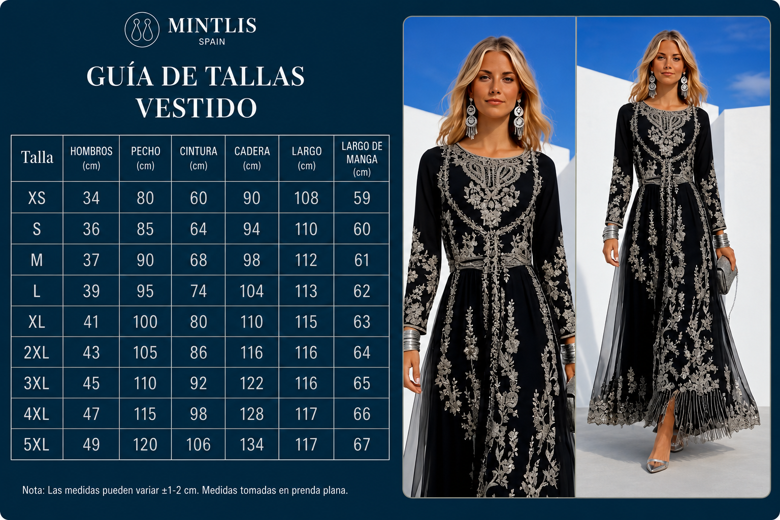 Vestido Bollywood bordado hilo plata gasa  chiffon, forro interior, tallas (34-52)made in India handmade