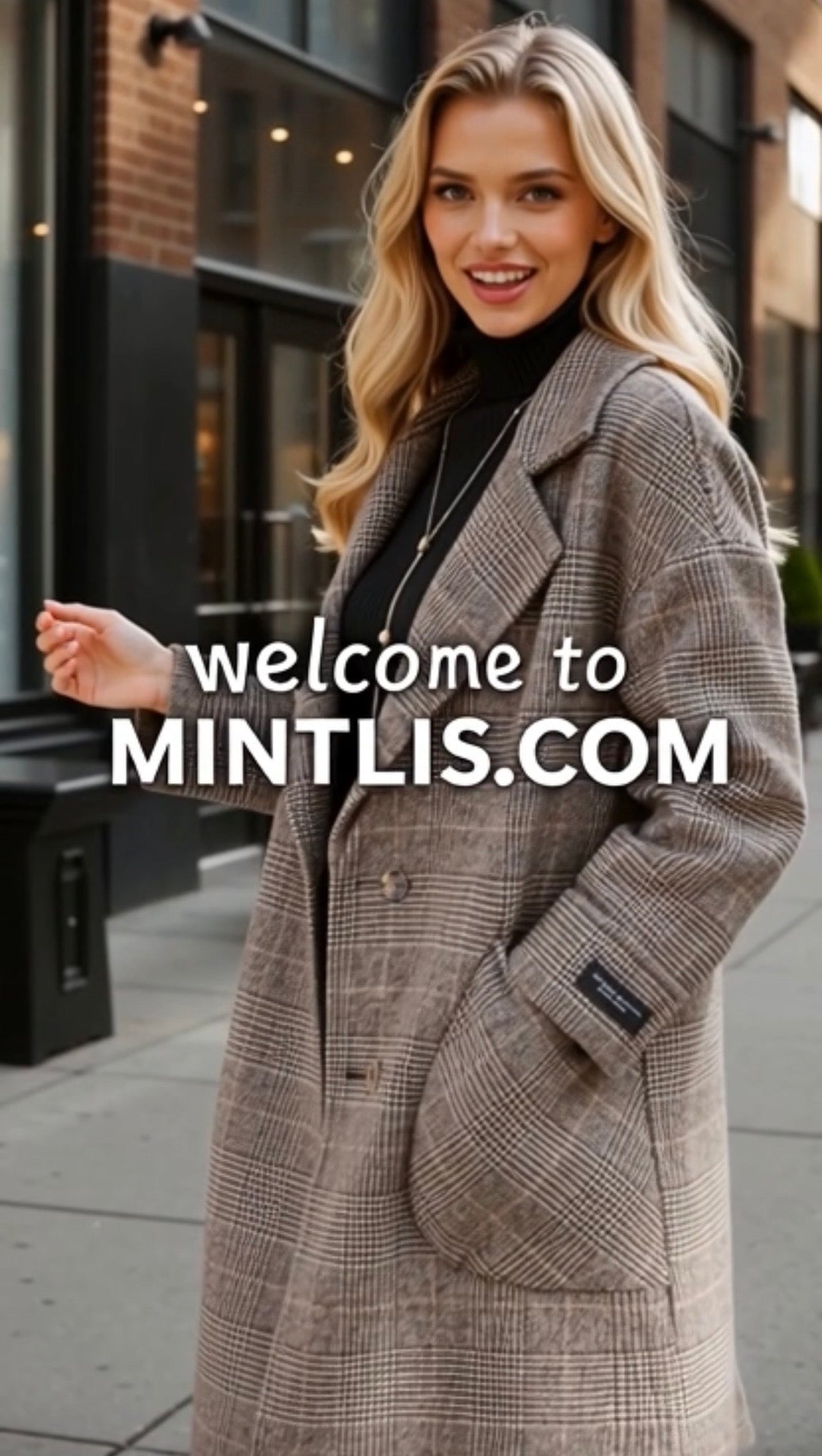 Mintlis mujer, lana 100%, chaqueta abrigo Katherine, talla (36-48) amplia hecha a mano (hand made)