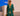 Túnica vestido Marrakesh bordado algodón viscosa, 5 colores, tallas (36-52) vídeo