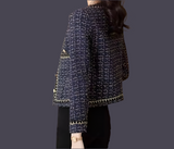 Mintlis mujer, lana, chaqueta Janna tweed, tallas (36-46)
