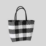 Sac panier raphia Bardot, 5 imprimés