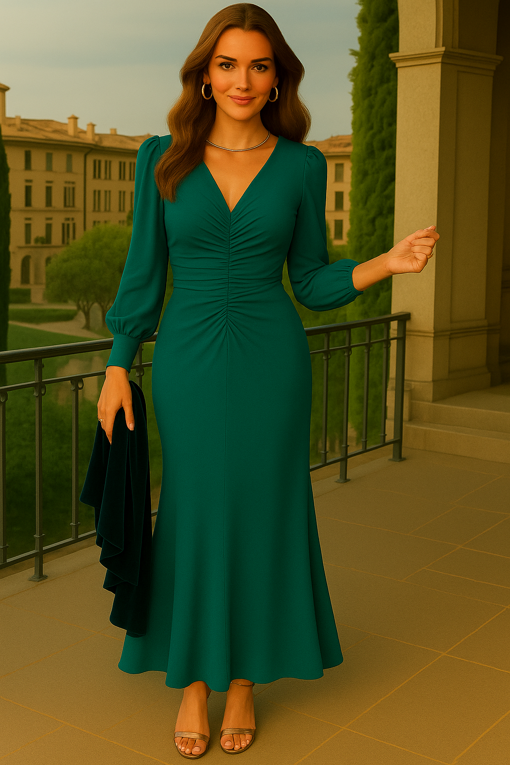 Vestido Pipa punto de algodón licra elastane, 5 colores, tallas (36-48)