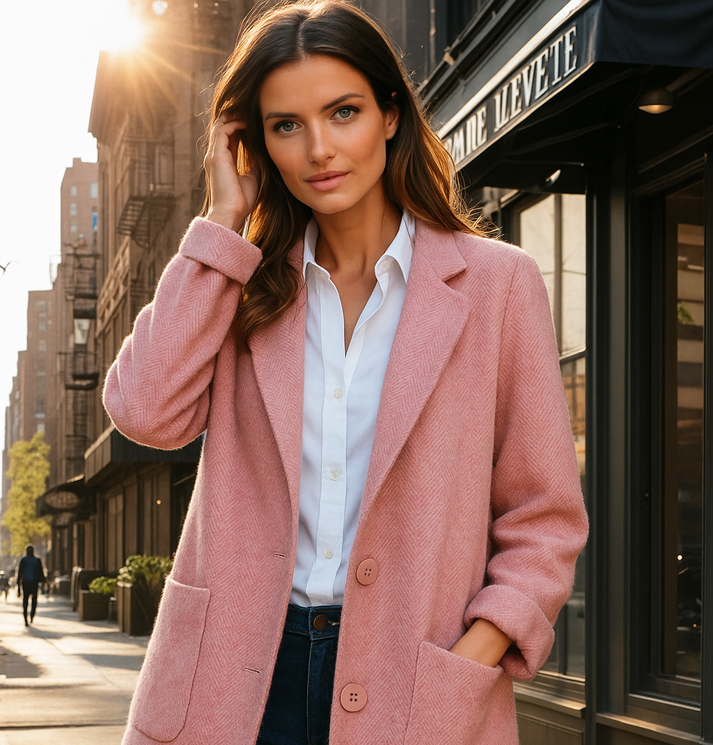 Finland Wool Blazer, sizes (36-48)