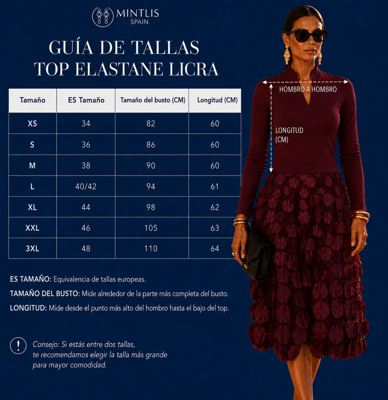 Conjunto Florence 2 piezas top & falda elástica, 4 colores, tallas top(36-46), falda cintura elástica talla única (64cm -116cm) vídeo