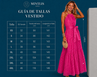 Vestido Fiorella tul con con forro, 3 colores, tallas de (34-46) vídeo