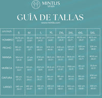 Mintlis mujer, punto licra vestido Carolina, tallas (S-L)