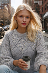 Mintlis mujer punto Colorado, tallas (36-50)