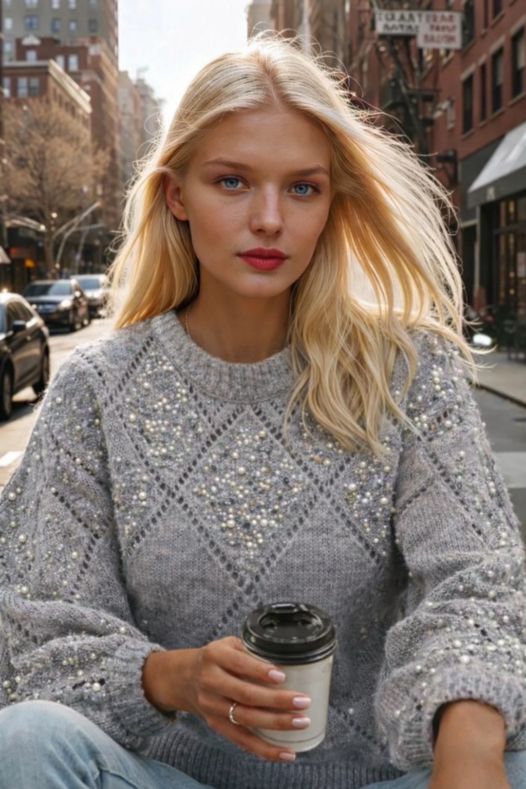 Mintlis mujer punto Colorado, tallas (36-50)