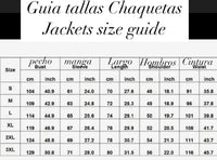 Chaqueta motera Sevilla piel sintética polipiel, 3 colores, tallas (34-46)