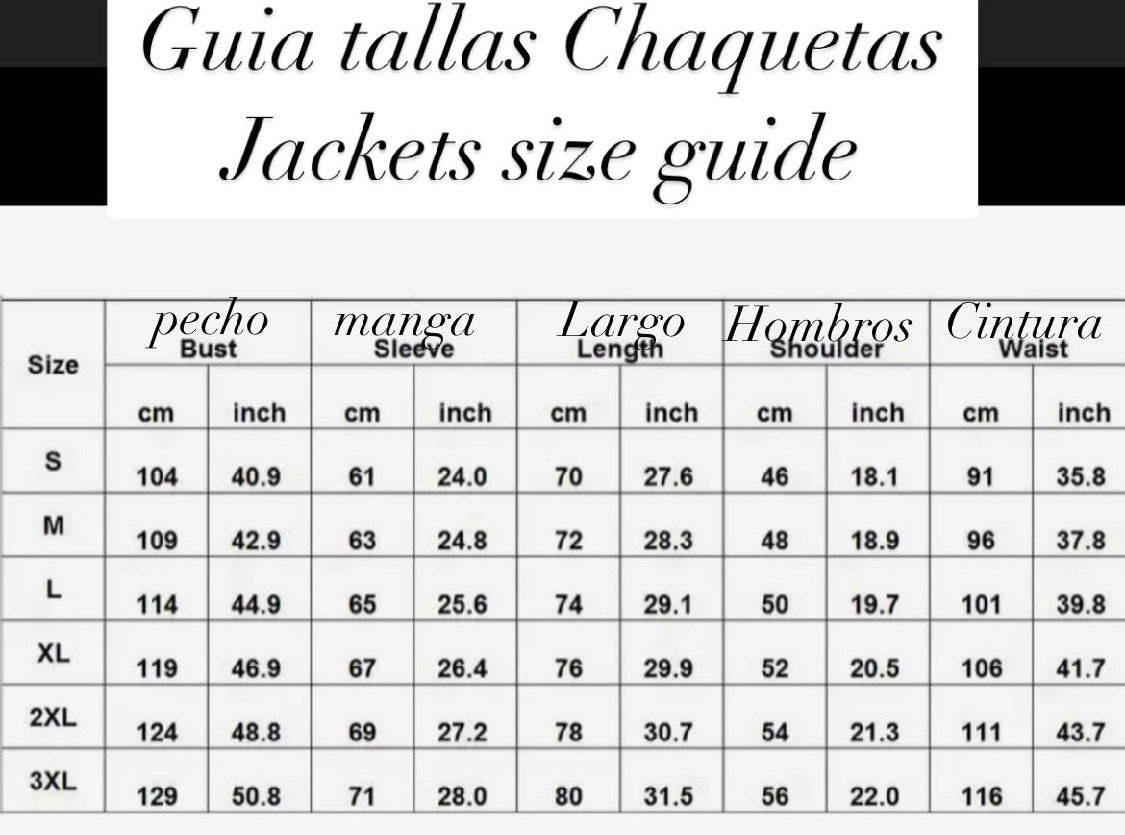 Chaqueta motera Sevilla piel sintética polipiel, 3 colores, tallas (34-46)