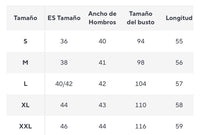 Blazer rayas, tallas (36-46)