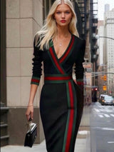 Minalese dress, cotton spandex lycra, sizes (34-48), high quality