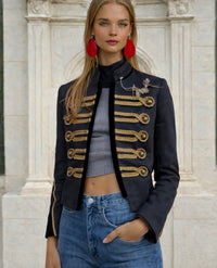 Blazer Riviera de algodón, tallas(38-46)