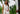 White Lago wrap-around embroidered waistcoat, sizes (36-48) video