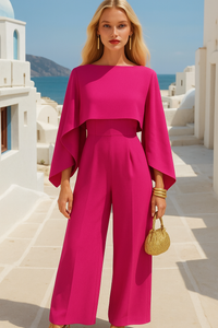 Mono capa SANTORINI, crepe de algodón licra,4 colores, tallas (36-50)