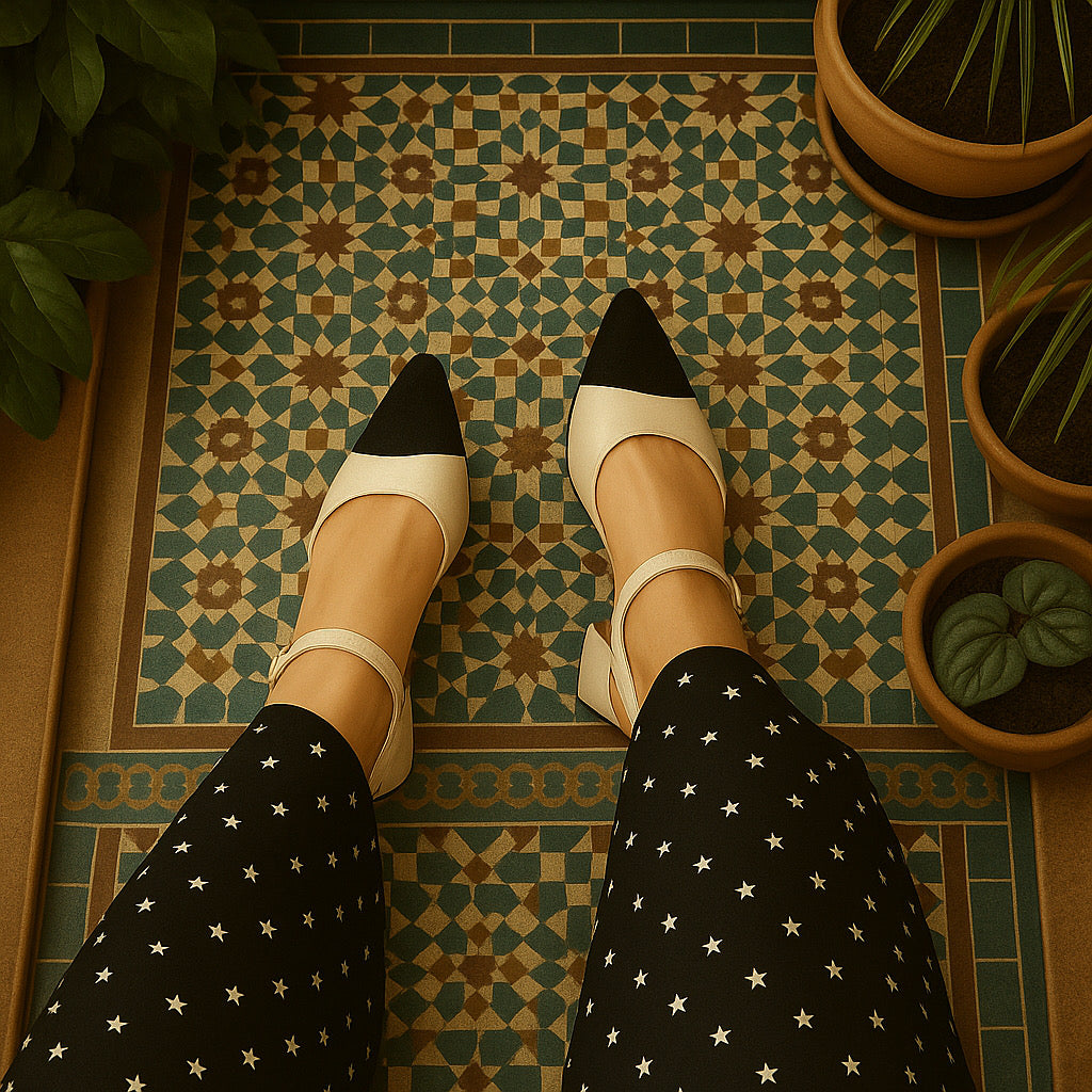 Catalina Ballerina Shoes, 3 colors