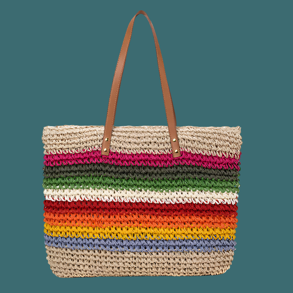 Holland bag Multicolor raffia