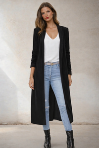 Mintlis mujer, terciopelo strech Levita Carmen, 4 colores, tallas (36-46)