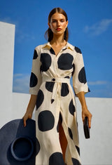 Robe élasthanne rayures normandes, 4 tailles
