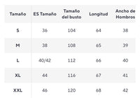 Chaqueta Kimera de lana y piel sintética, tallas (36-46)