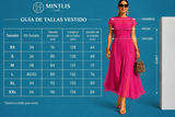 Quevedo dress in stretch Lycra, stretch bust and waist, chiffon, viscose, 2 colors, sizes (34-48) video