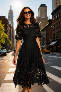 Robe Versailles, 2 couleurs, 4 tailles