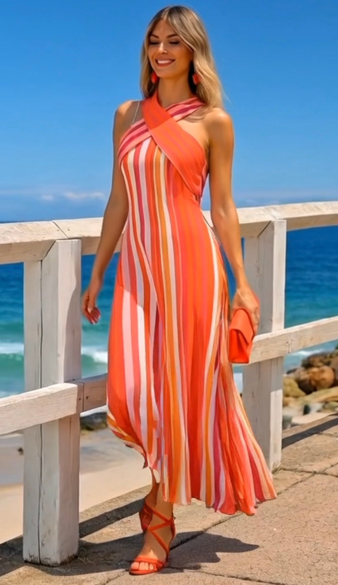 Fabiola shirt dress, 4 prints, sizes (36-50)