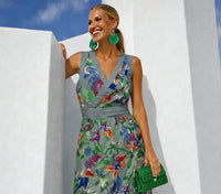 Dress ⭐️ Poppy cotton lycra, sizes (34-46) video