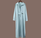 Mintlis camisero algodón lino Carlota, 2 colores, tallas (36-48)