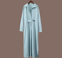 Mintlis camisero algodón lino Carlota, 2 colores, tallas (36-48)