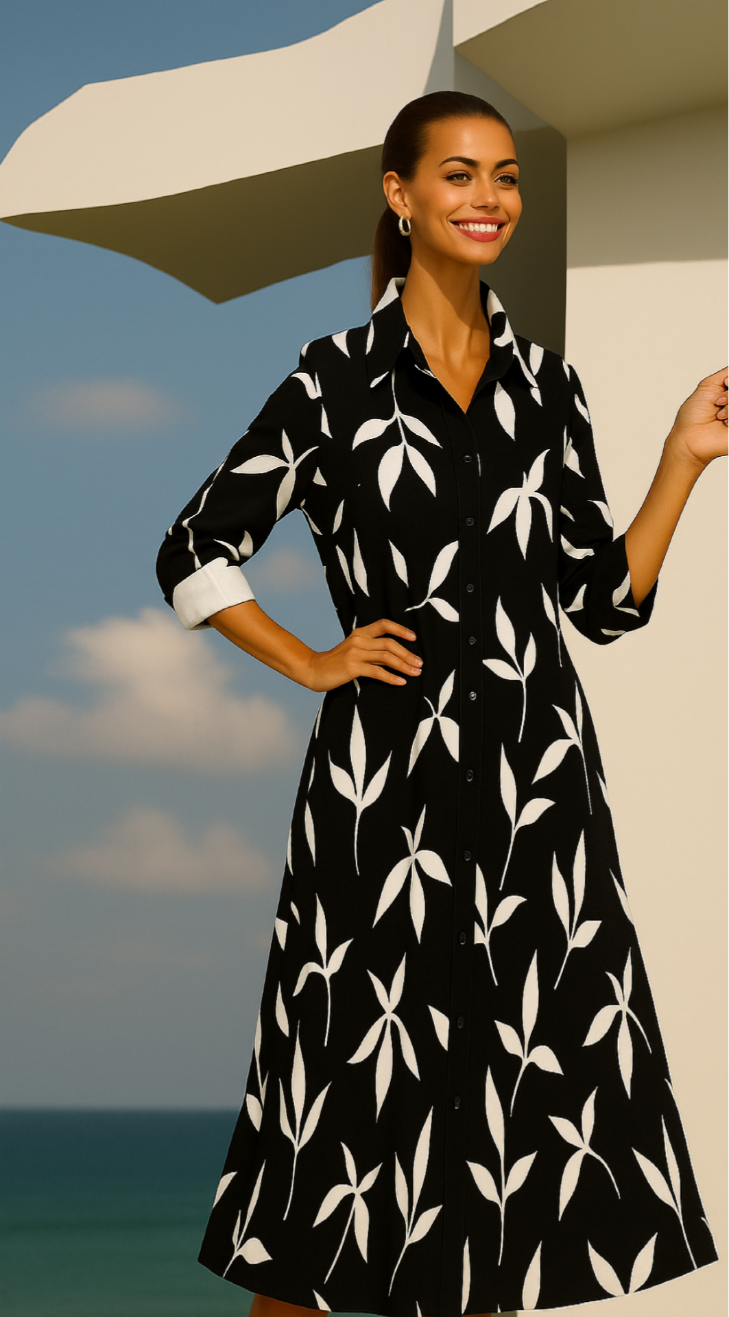 40% OFF Sarah Dress, 4 prints sizes (36-50)