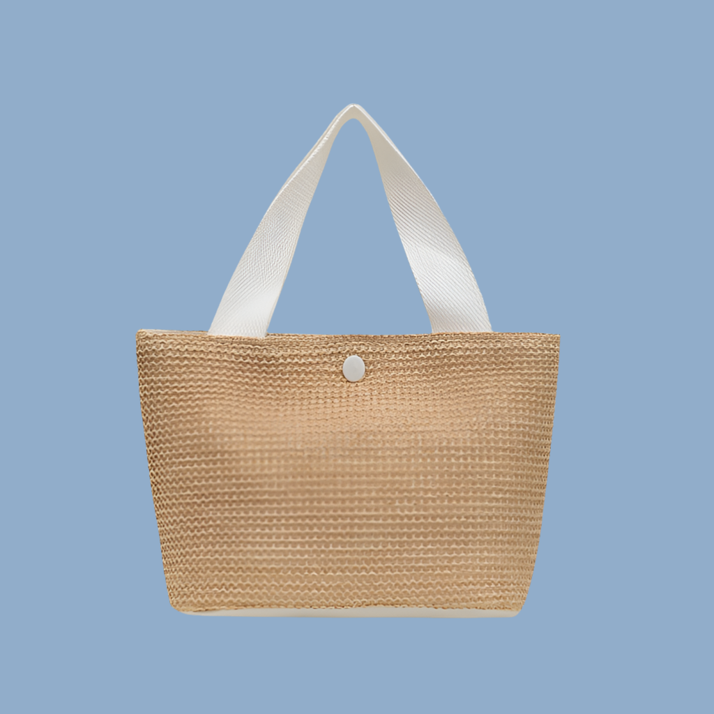 Jaqueline Raffia bag with handle, 2 colors