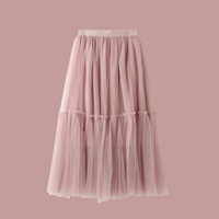 Venezia elastic tutu skirt, 2 colors, one size 36-44