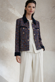 Veste en laine Gabriela, 3 couleurs, 6 GRANDES TAILLES