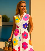40% OFF, Toscana dress, 4 prints, sizes (36-52)