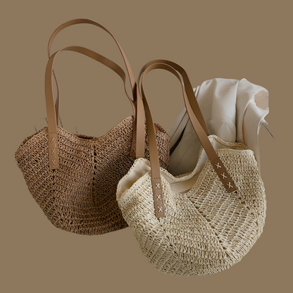 Raffia Soul bag, 2 colors