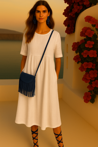 Up to -50% OFF Lorena dress, 4 colors, sizes (36-46)