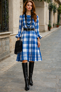 Faux Wool Blends Women Long Coats Trench Notch Collar Double Breasted Vintage Elegant Lady Large 3XL Jackets Winter Outerwear