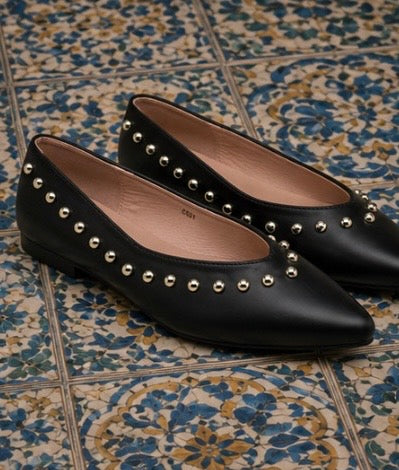 Mules Landmark Boucle Chaussures, 3 Couleurs