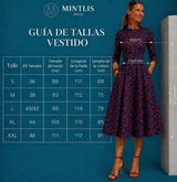 Vestido Alejandra algodón, tallas (36-46) video