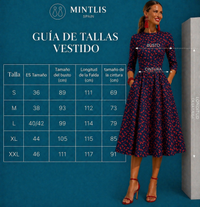 Vestido Alejandra algodón, tallas (36-46) video