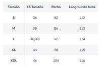 Vestido Ginebra perlas, 3 colores, tallas (36-48) quedan solo 36 unidades