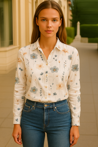 Amalia nylon top, 3 sizes