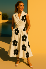 40% OFF, Toscana dress, 4 prints, sizes (36-52)