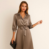 Mintlis women's denim shirt dress Daniela, sizes (36-46)
