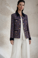 Veste en laine Gabriela, 3 couleurs, 6 GRANDES TAILLES