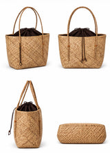 Cesto Bali rafia
	•	Alto: 28–32 cm
	•	Ancho: 35–40 cm
	•	Fondo: 12–15 cm