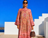 Vestido Yasmin cashemira gasa viscosa, tallas (34-50) vídeo